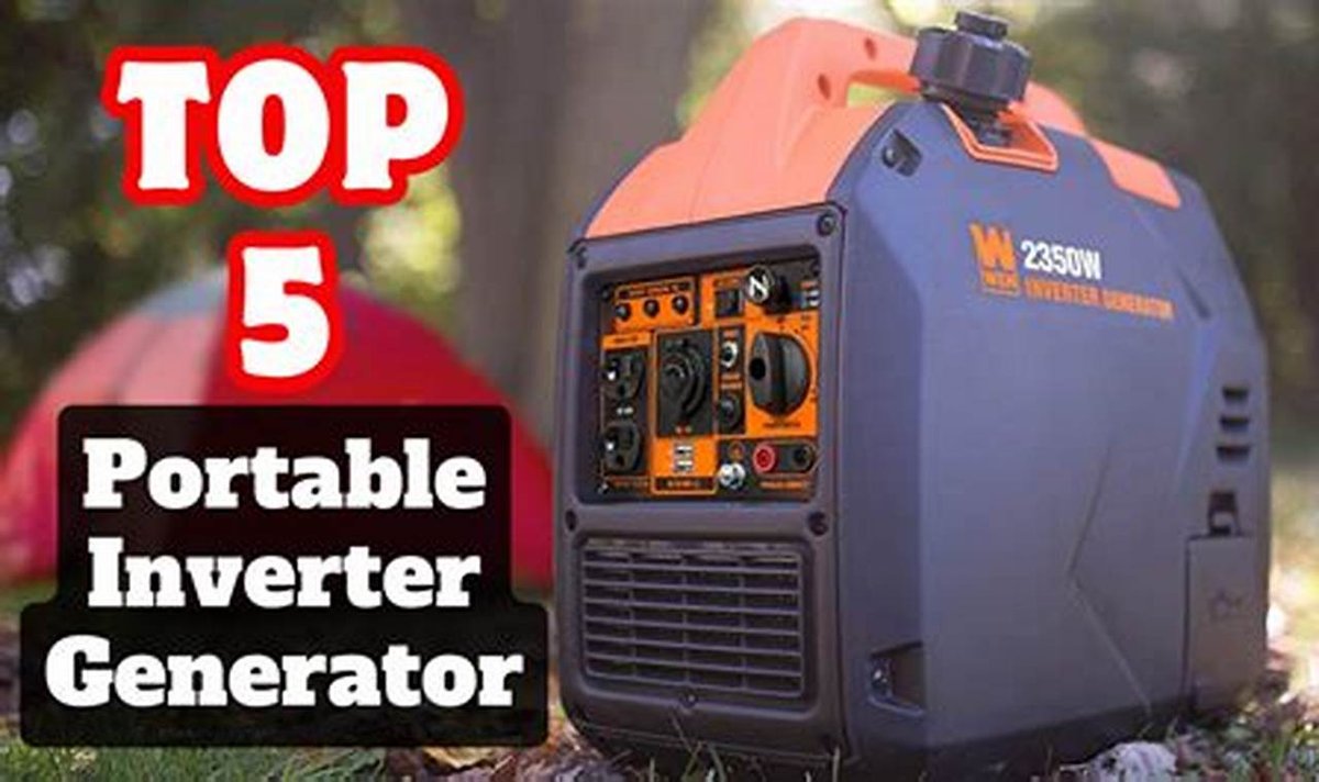 Portable Generator Buying Guide To Wattage, Features, And Considerations
