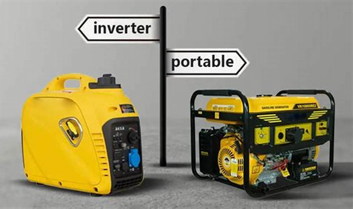 Portable Generators Offer Inverter, Conventional, and Fuel Choices